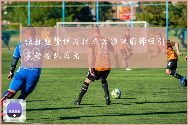 帕杜盛赞伊万托尼为顶级前锋吸引英超各队目光